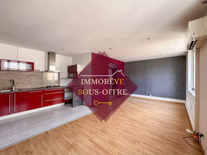 Appartement, 62 m²