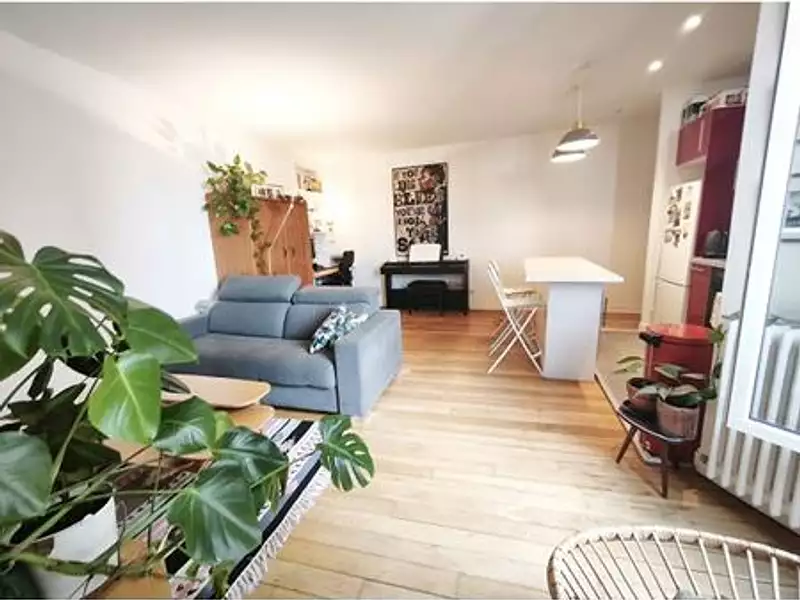 Appartement, 58 m²