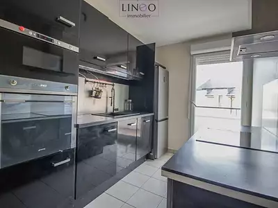 Appartement, 59,65 m²