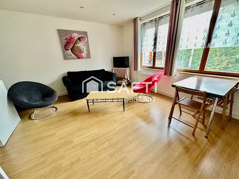Appartement, 37 m²