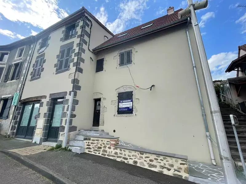 Immeuble, 190 m²