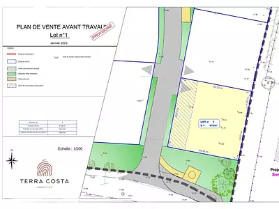 Terrain, 410 m²
