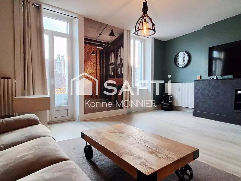 Appartement, 80 m²
