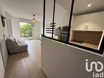 Appartement, 33 m²
