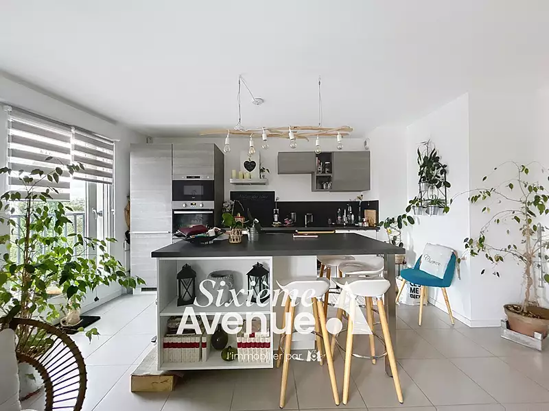 Appartement, 60,71 m²