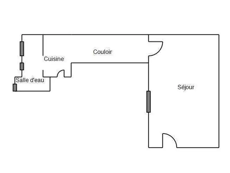 Appartement, 69 m²