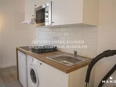 Appartement, 28 m²