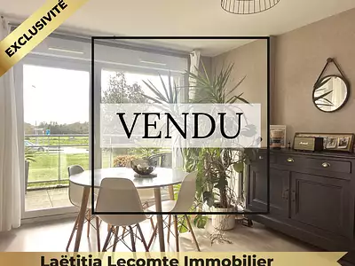 Appartement, 62,85 m²