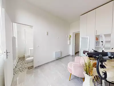 Appartement, 21,22 m²