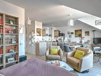 Appartement, 35 m²