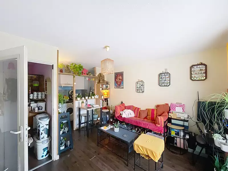 Appartement, 33,14 m²