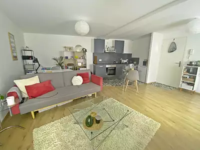Appartement, 53,5 m²