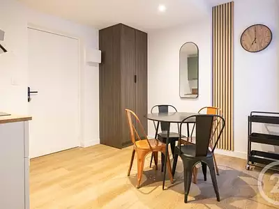 Appartement, 19,3 m²