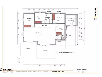 Terrain, 656 m²