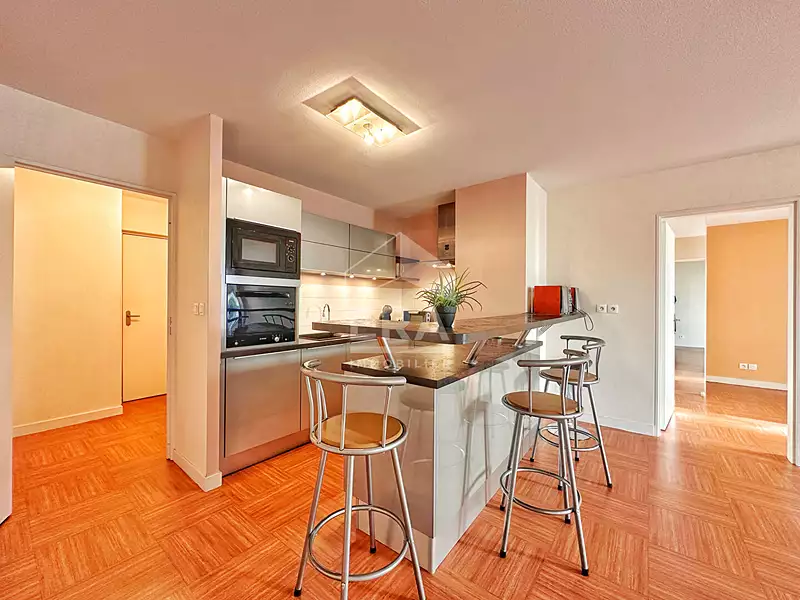 Appartement, 53,8 m²