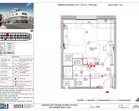 Appartement, 29,1 m²