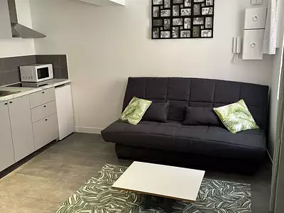 Appartement, 19 m²