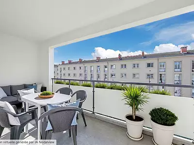 Appartement, 62,97 m²