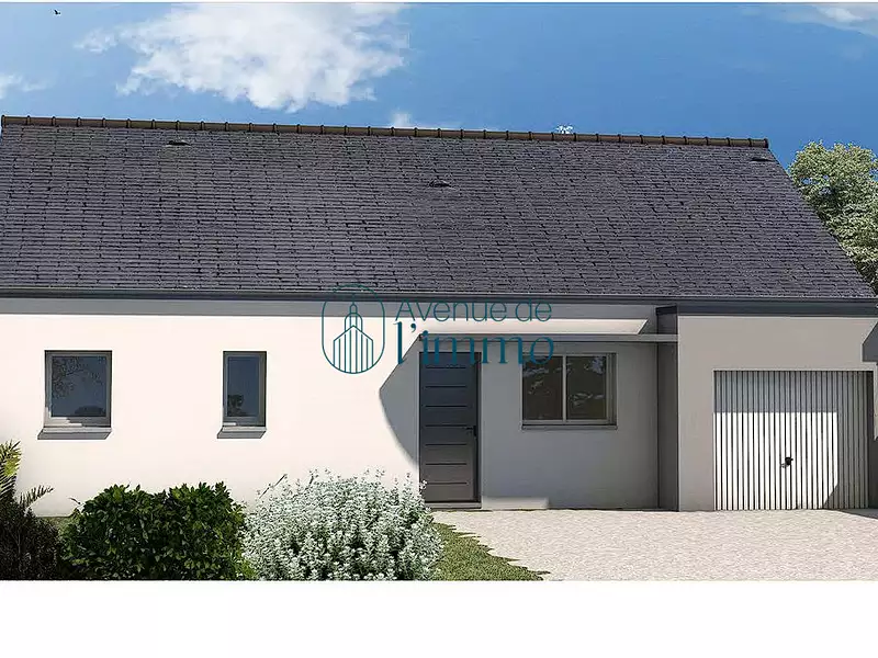 Maison, 80 m²