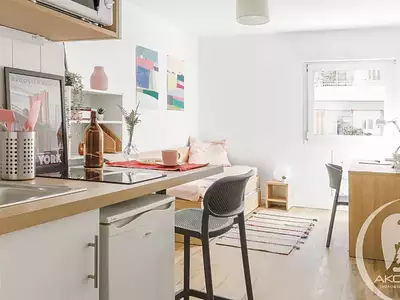 Appartement, 21,43 m²