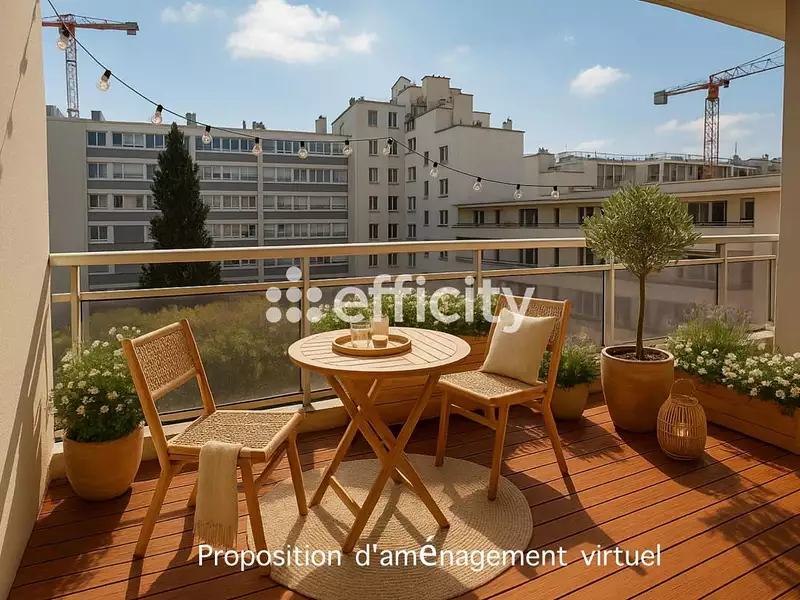 Appartement, 31 m²