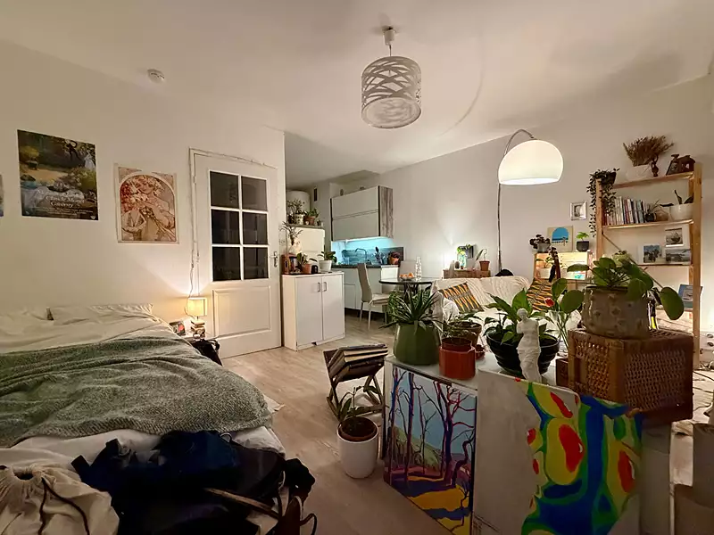 Appartement, 27,09 m²