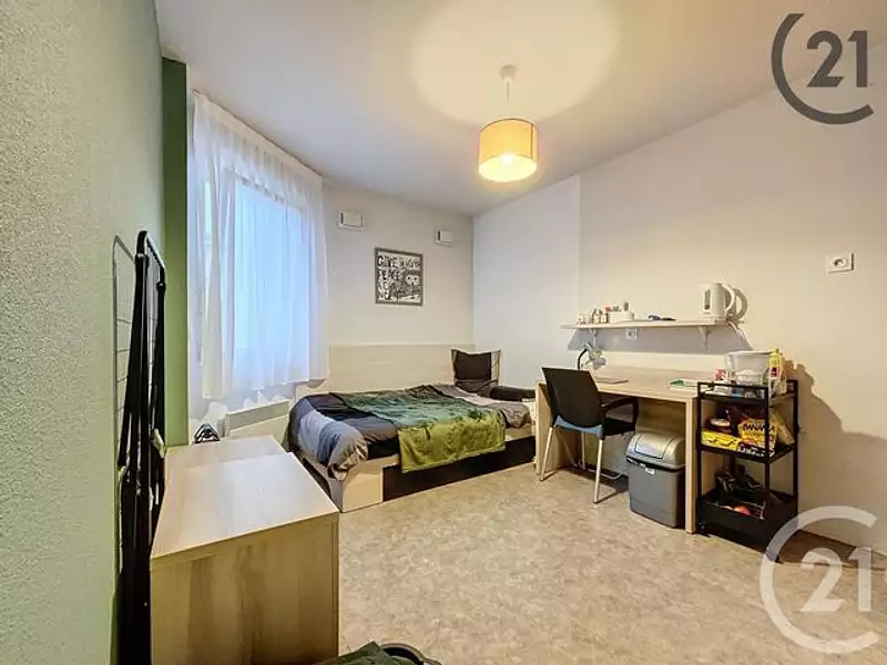 Appartement, 18,2 m²