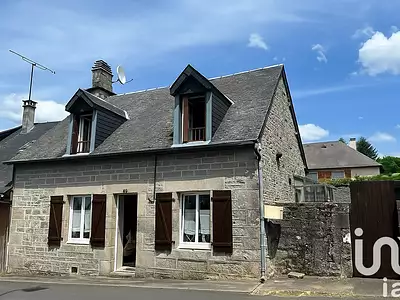 Maison, 56 m²