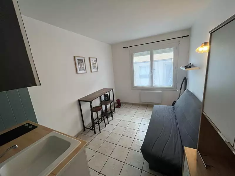 Appartement, 17 m²