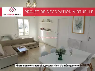 Appartement, 65,44 m²