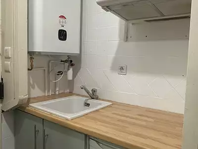 Appartement, 29 m²