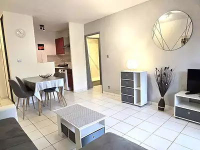 Appartement, 38 m²