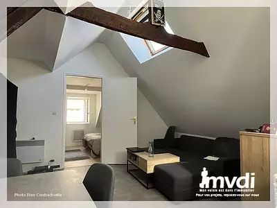 Appartement, 24,36 m²