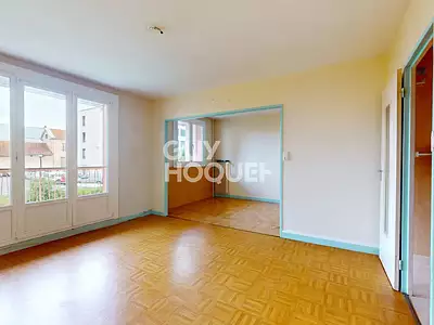 Appartement, 69,84 m²