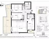 Appartement, 80,03 m²