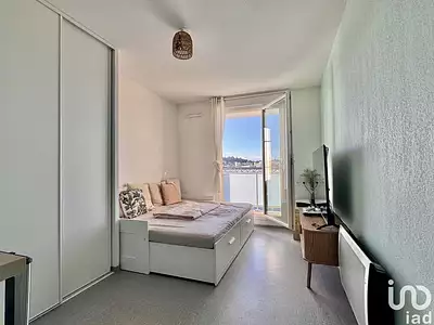 Appartement, 19 m²
