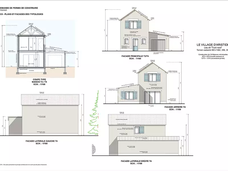 Maison, 70 m²