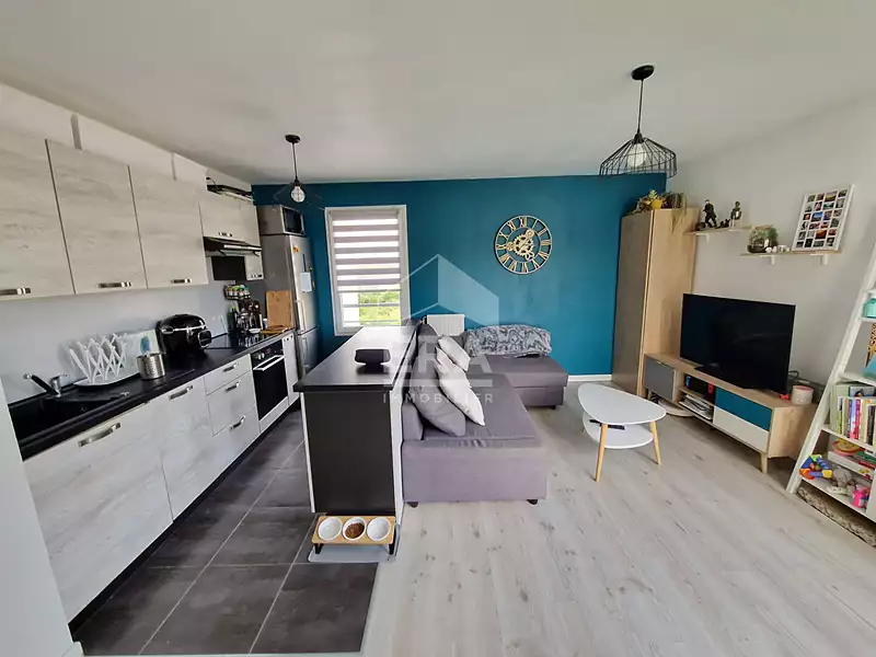 Appartement, 62 m²