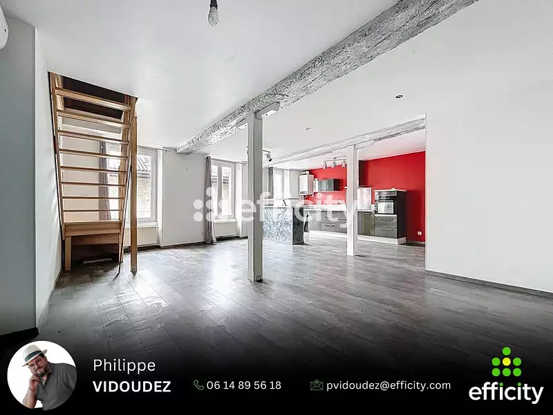 Appartement, 78 m²
