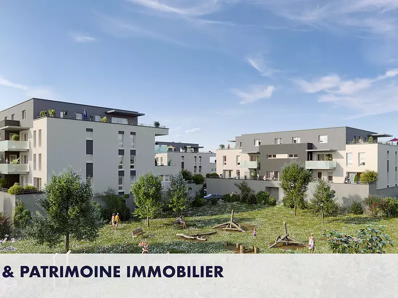 Appartement, 47,8 m²