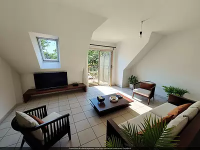 Appartement, 37 m²