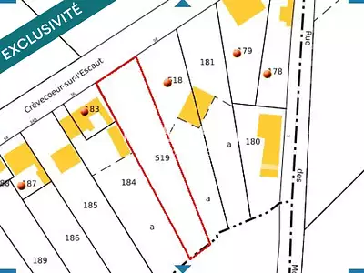Terrain, 898 m²
