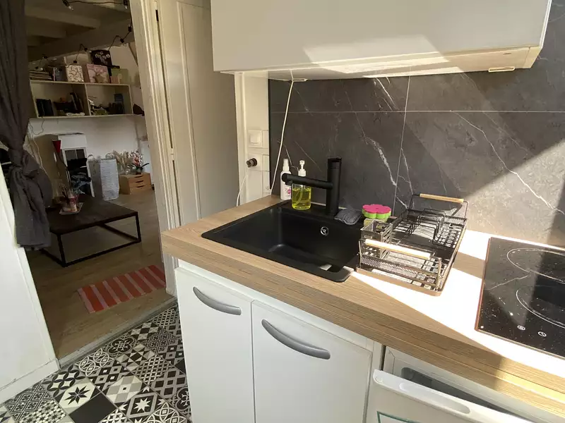 Appartement, 22 m²