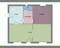 Maison, 98 m²