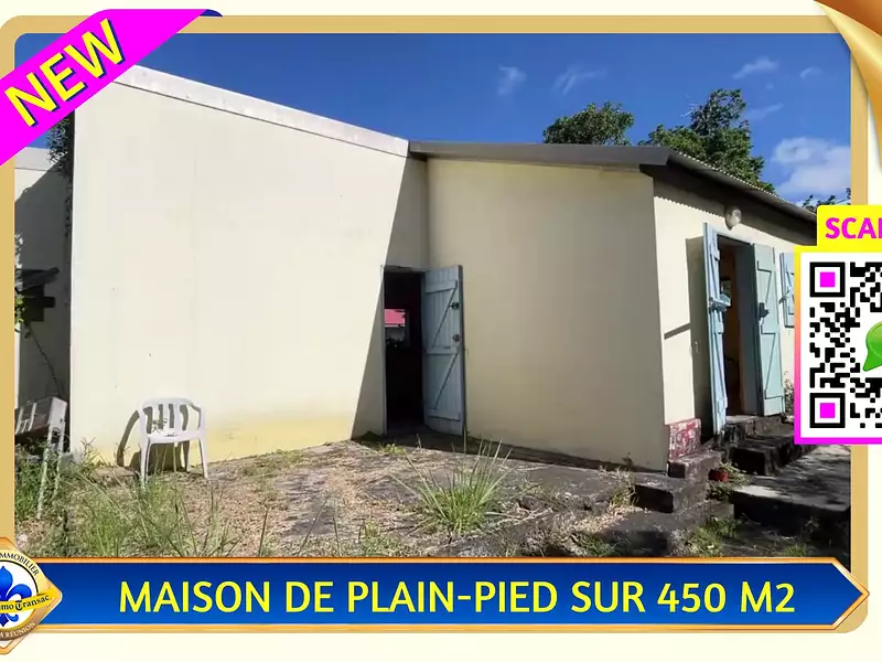 Maison, 41 m²
