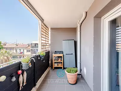 Appartement, 54,41 m²