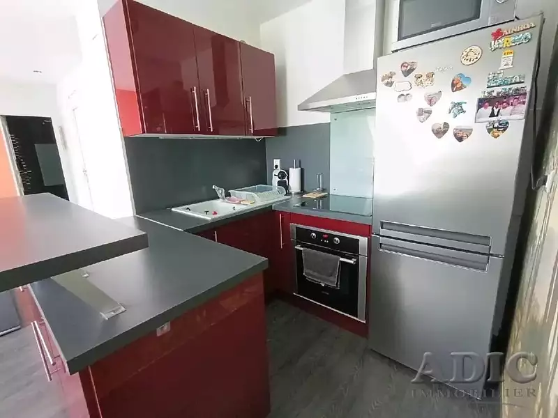 Appartement, 35 m²