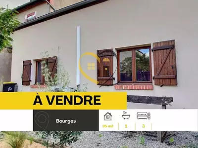 Maison, 95 m²