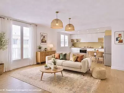 Appartement, 54,47 m²