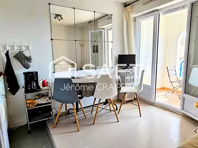 Appartement, 21 m²